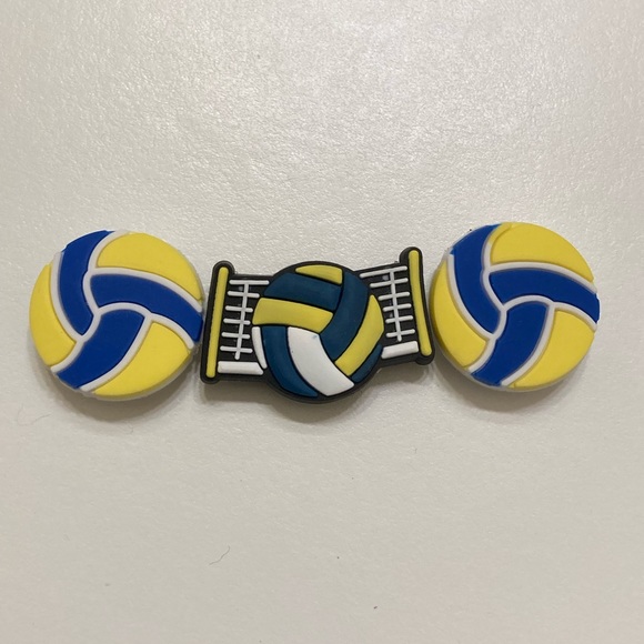 custom volleyball crocs